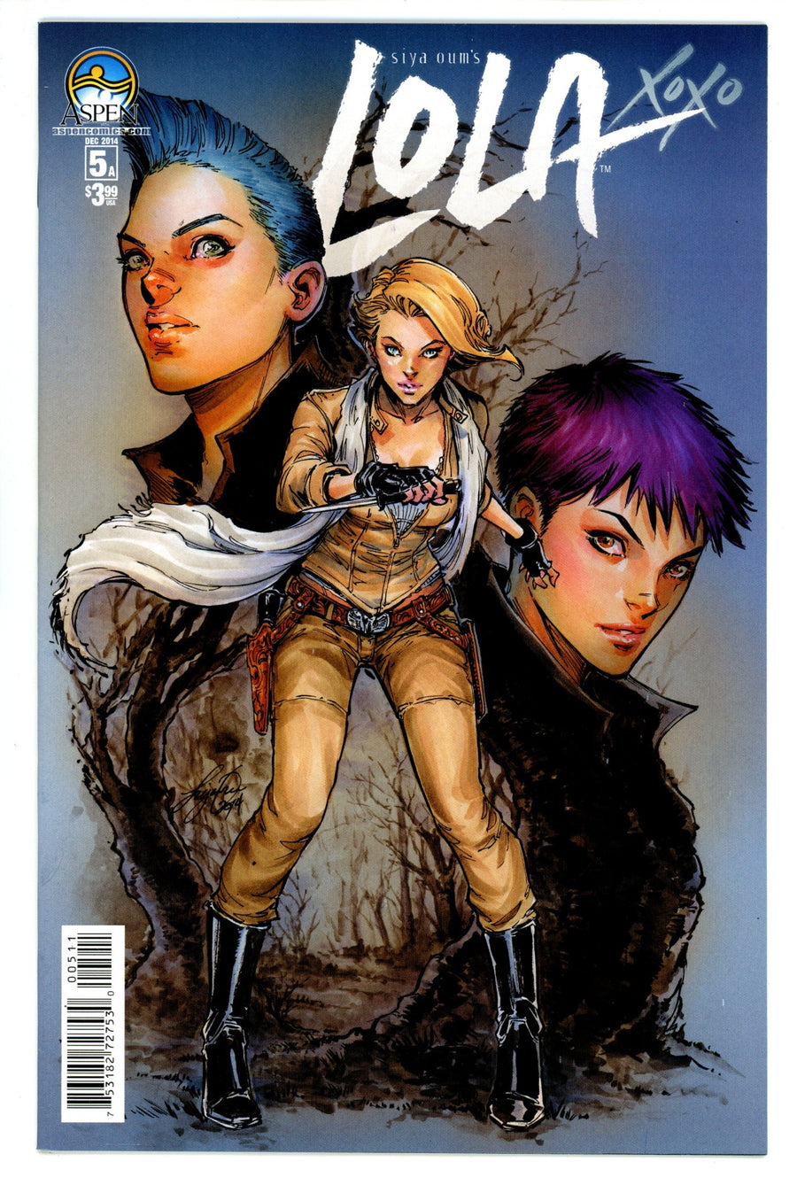 Lola XOXO Vol 1 5 High Grade (2014) 