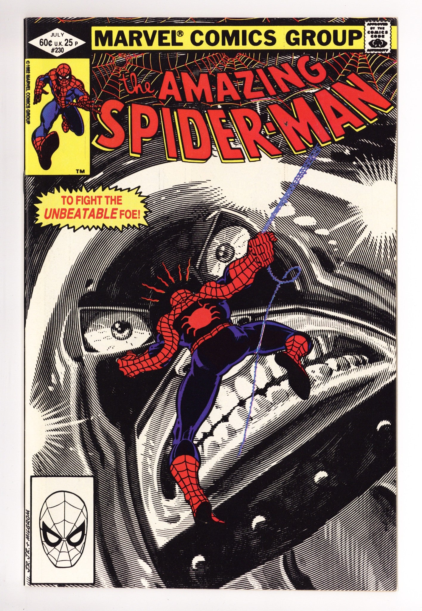 The Amazing Spider-Man Vol 1 230 VF/NM (9.0) (1982) 