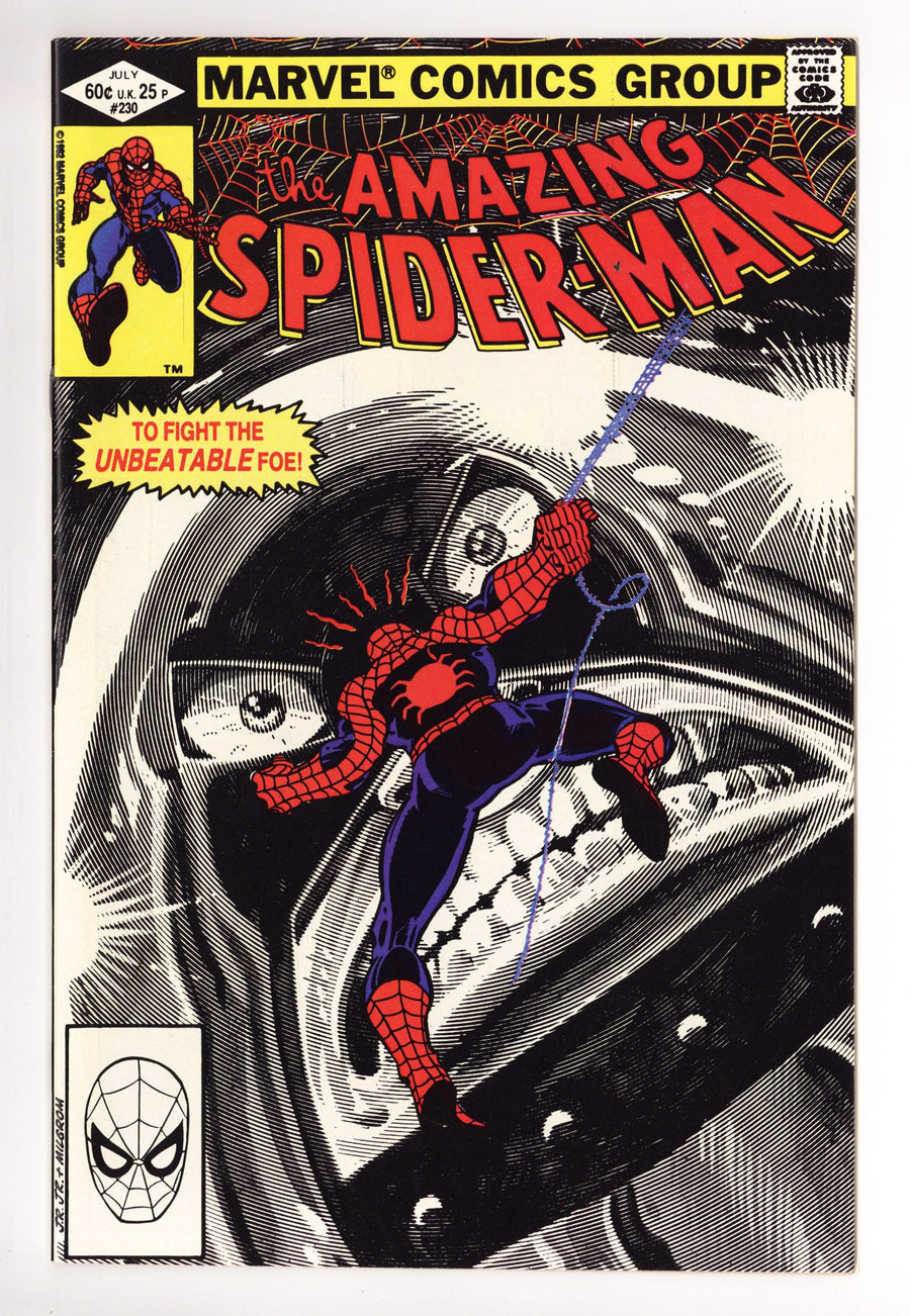 The Amazing Spider-Man Vol 1 230 VF/NM (9.0) (1982) 