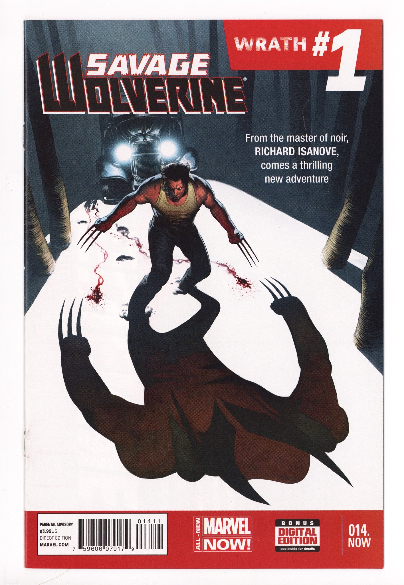 Savage Wolverine Vol 1 14 High Grade (2014) 