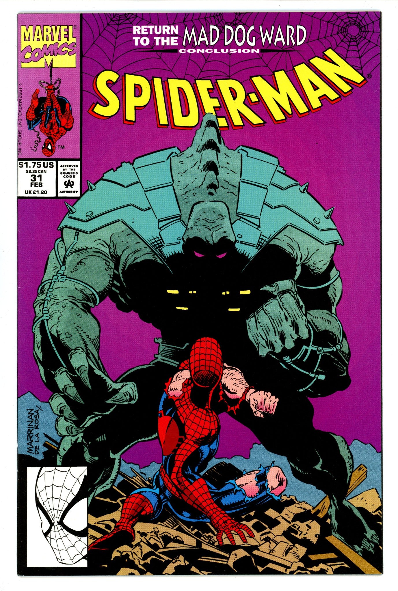 Spider-Man Vol 1 31High Grade(1993)