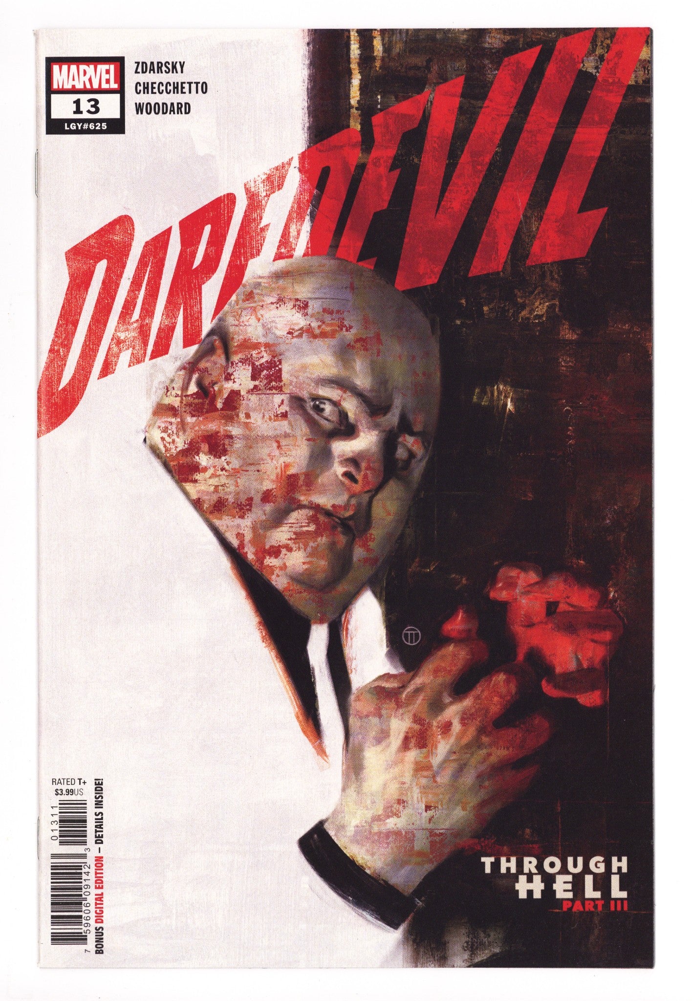 Daredevil Vol 6 13 (625) High Grade (2020) 