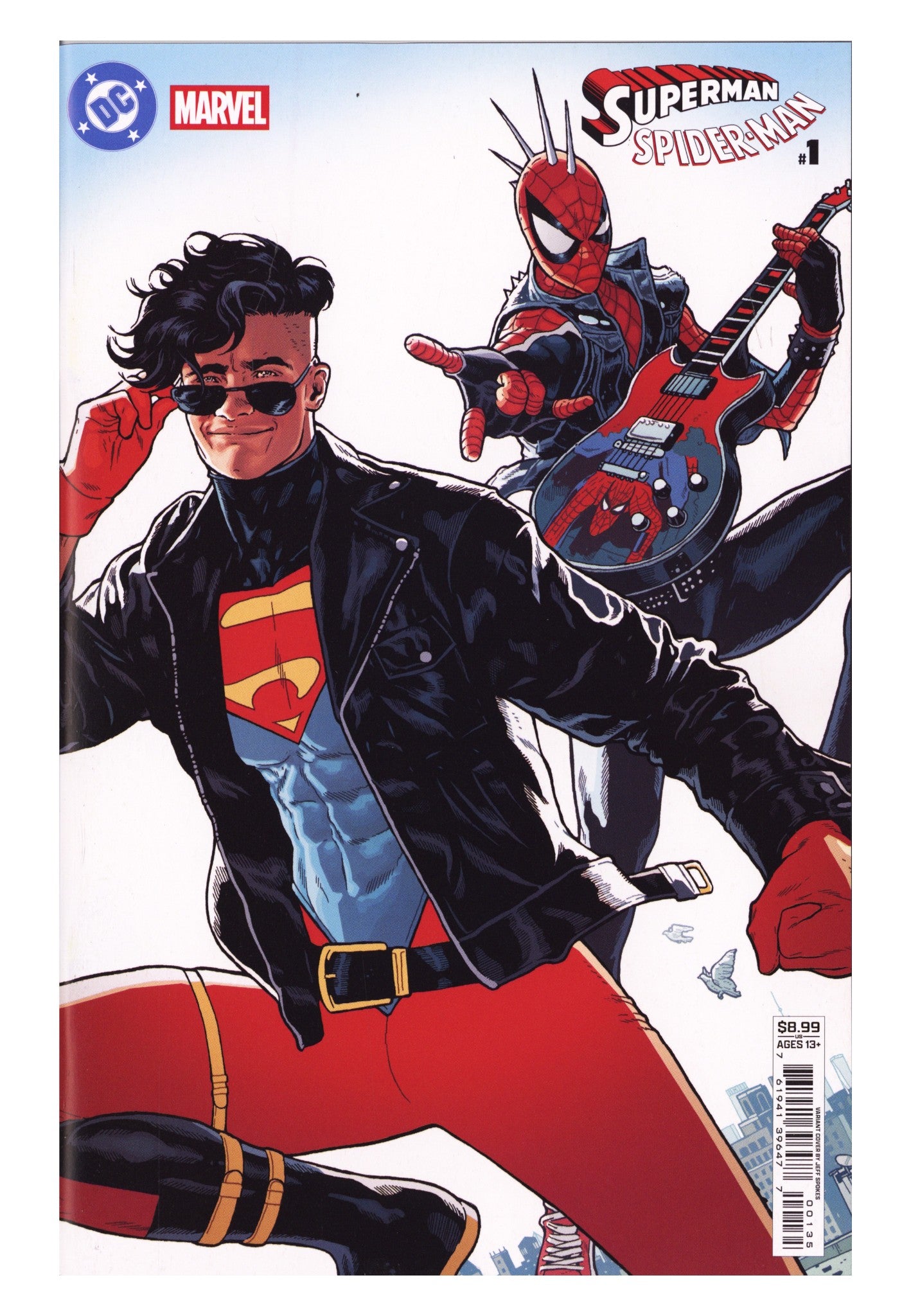 DC Marvel Superman Spider-Man 1 Spokes Variant (2026)