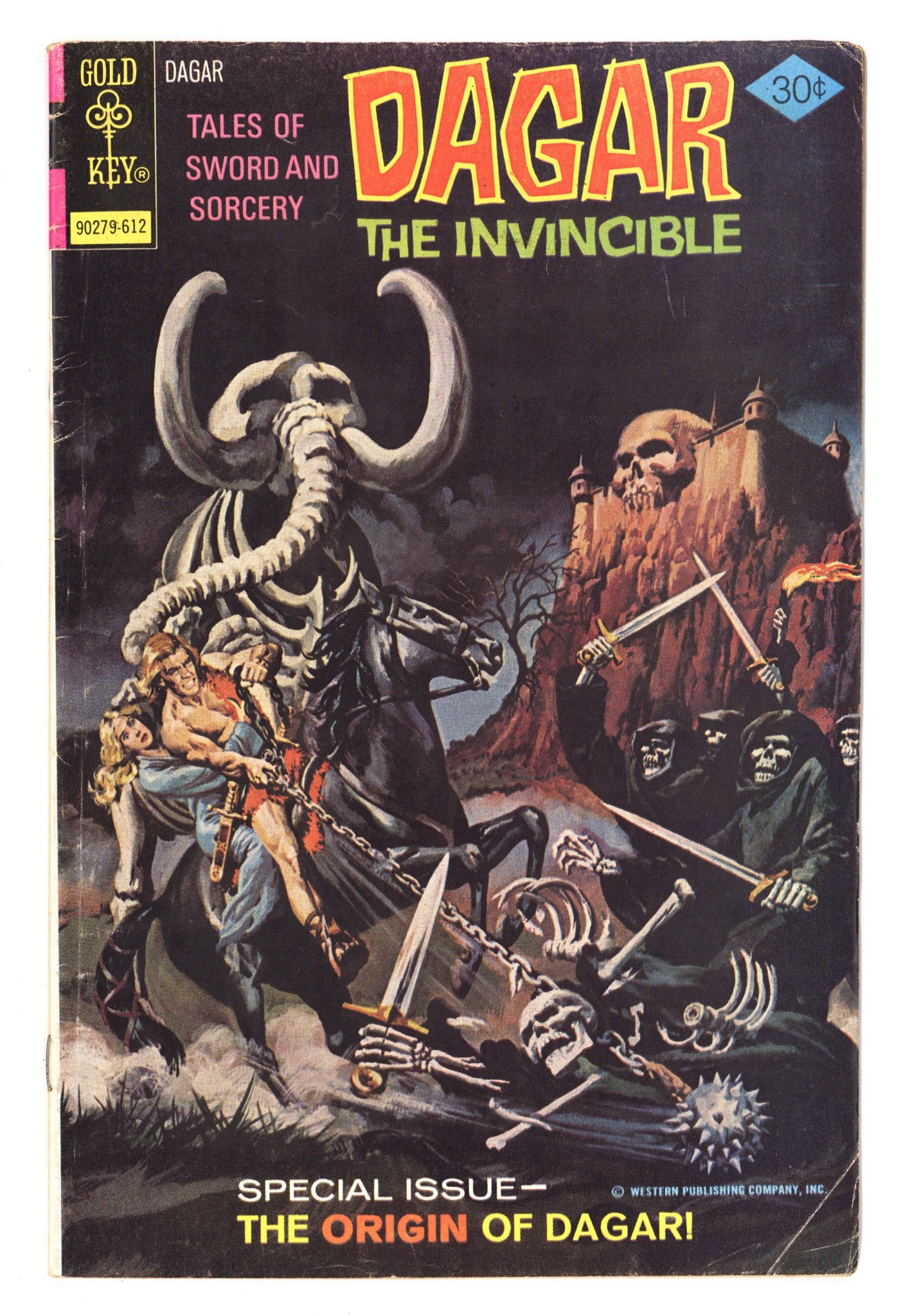 Tales of Sword and Sorcery Dagar the Invincible 18 Low Grade (1976) 