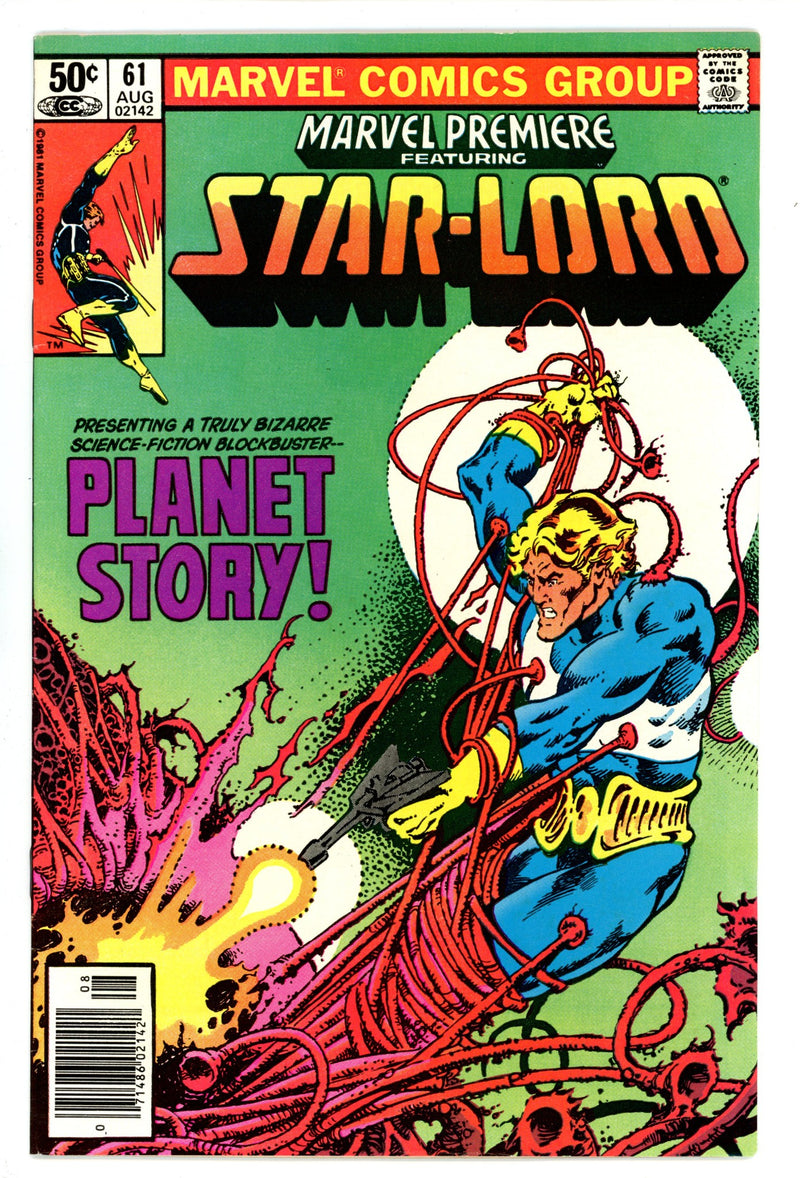 Marvel Premiere 61 Low Grade (1981) Newsstand 