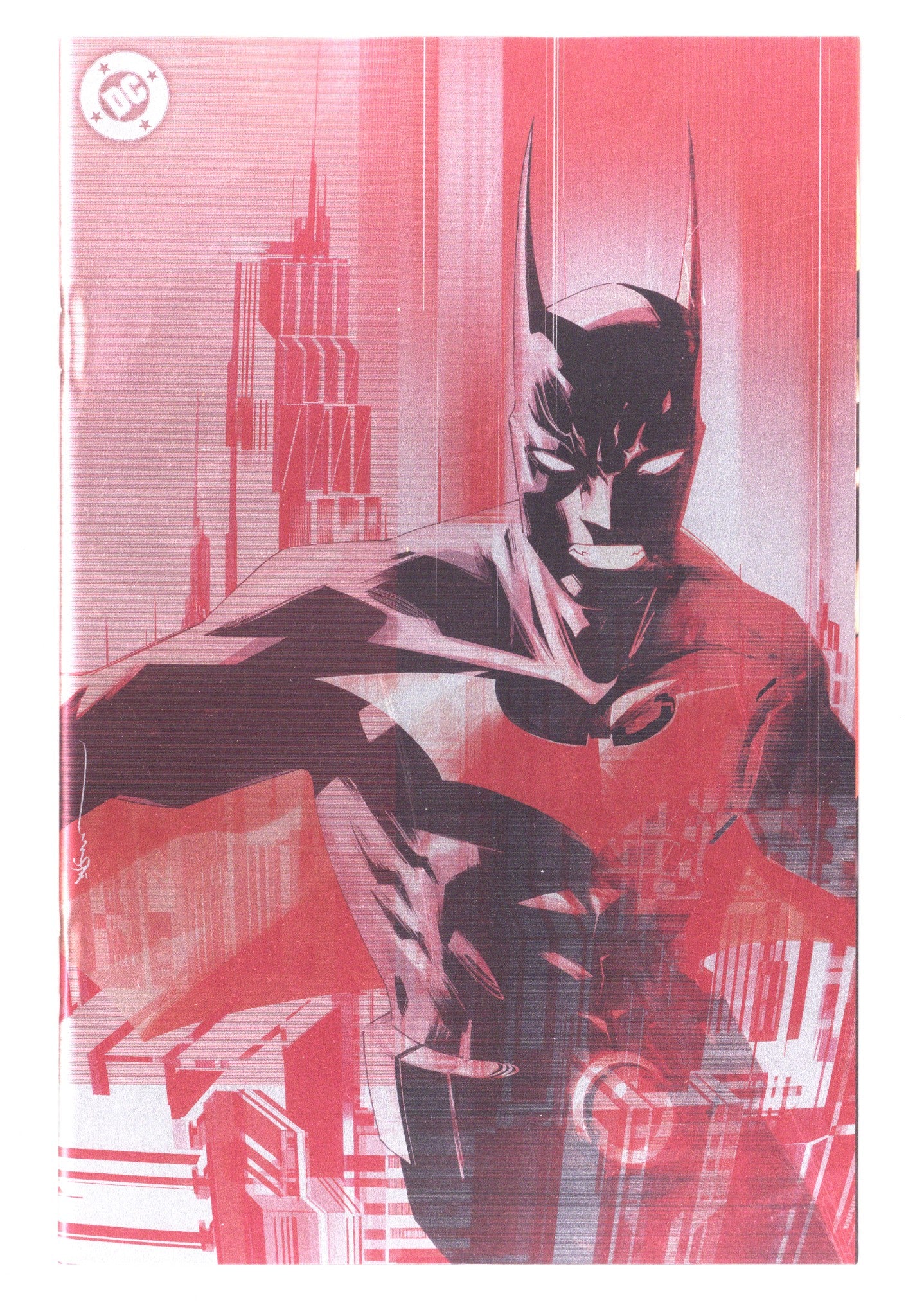Batman Static Beyond 1 Nguyen Foil Virgin Variant (2025)