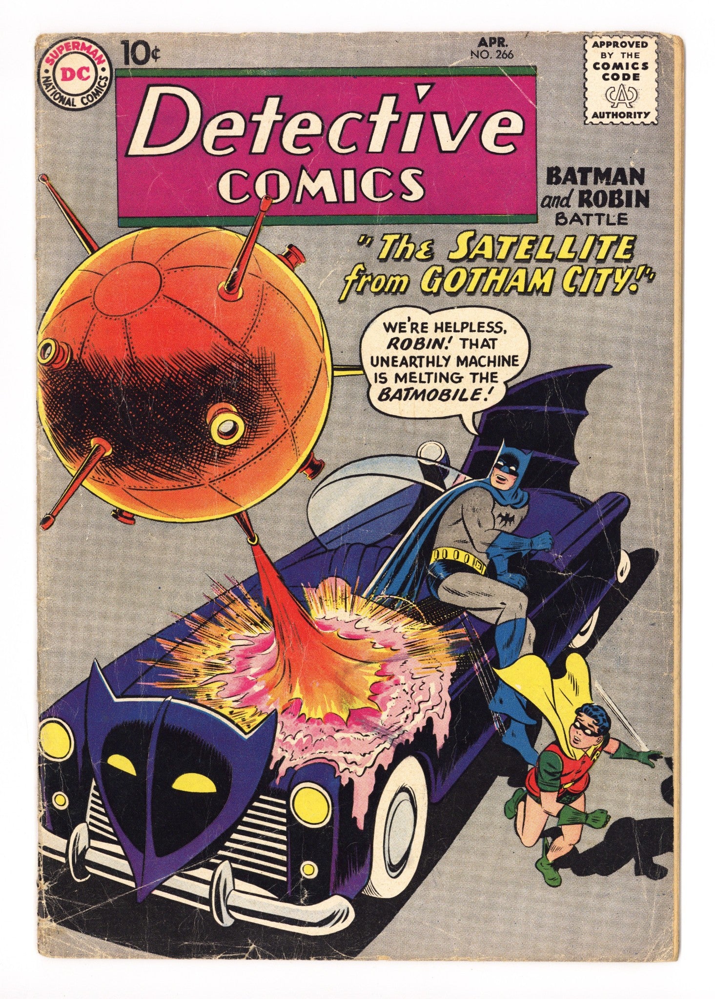 Detective Comics Vol 1 266 GD/VG (3.0) (1959) 