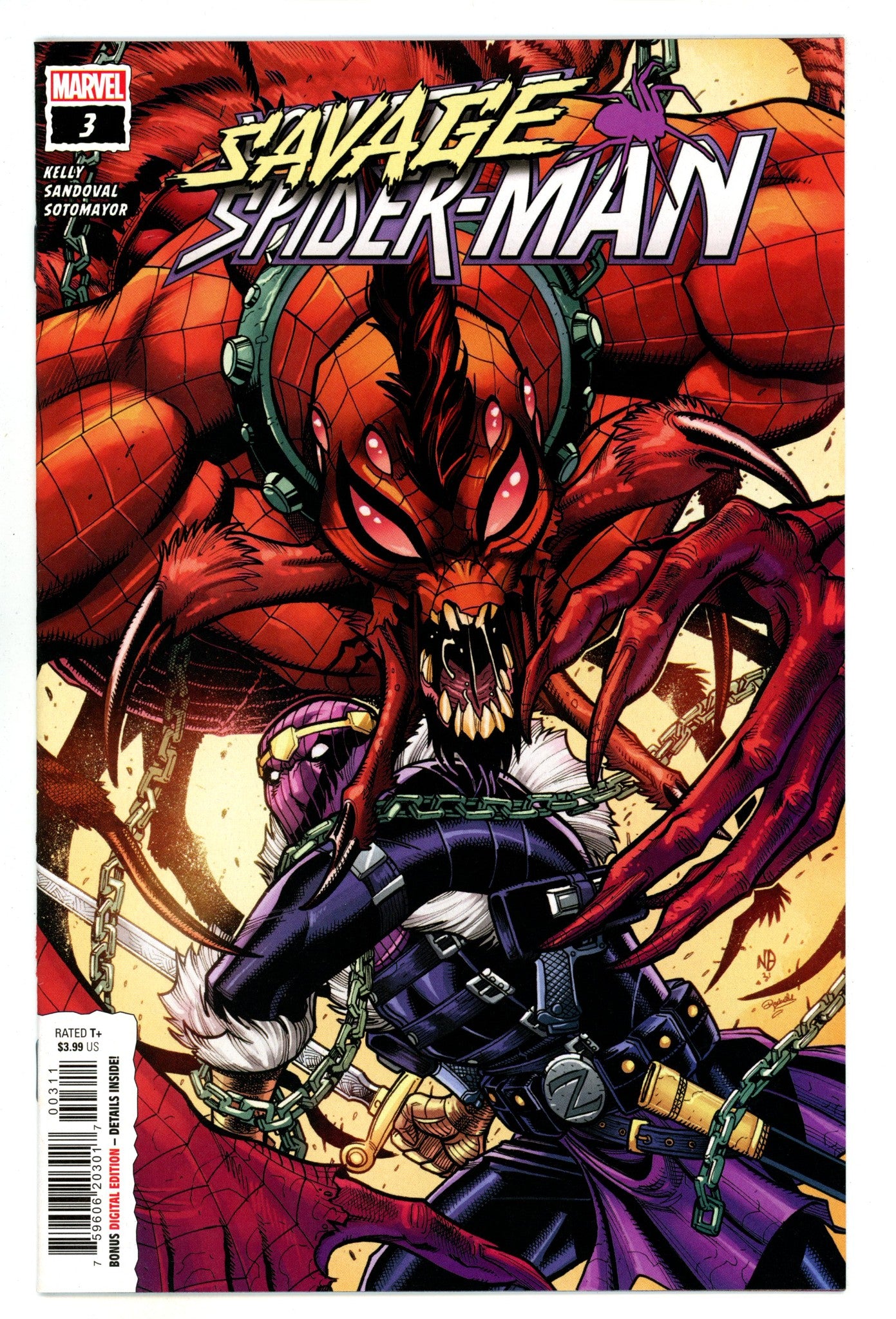 Savage Spider-Man 3 High Grade (2022) 