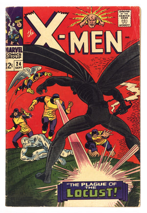 The X-Men Vol 1 24 VG (4.0) (1966) 
