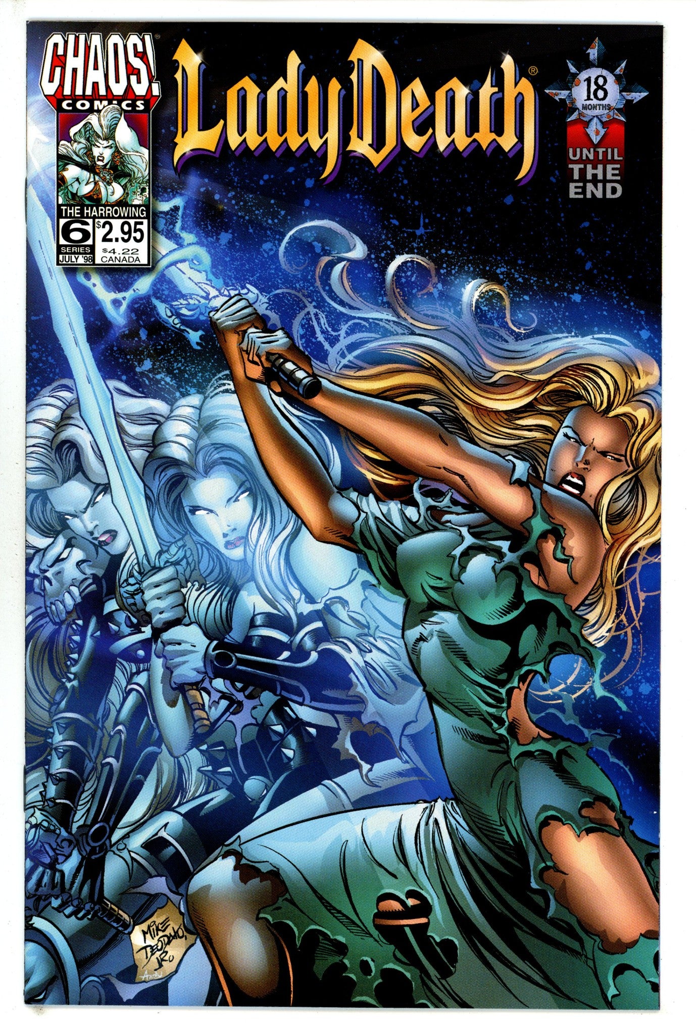Lady Death: The Harrowing 6 (1998)