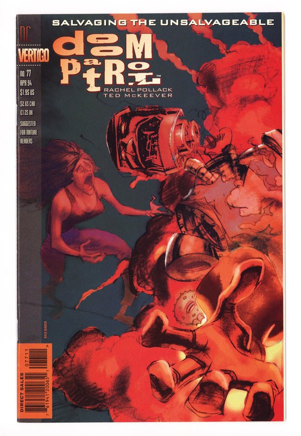 Doom Patrol Vol 2 77 High Grade (1994)