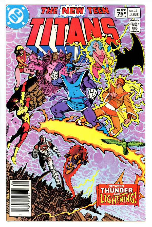 The New Teen Titans Vol 1 32 Canadian Price Variant VF/NM (9.0) (1983)