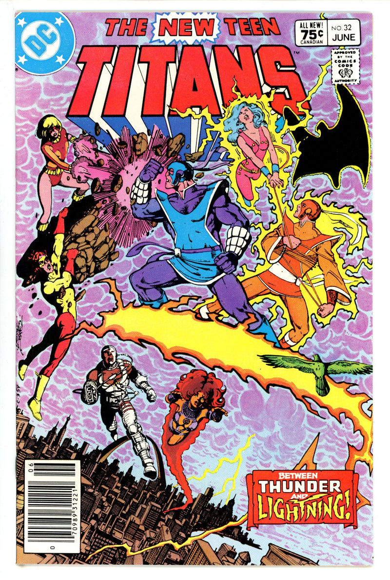 The New Teen Titans Vol 1 32 Canadian Price Variant VF/NM (9.0) (1983)