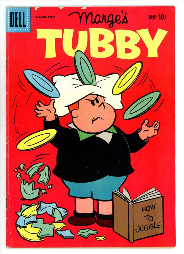 Marge's Tubby 39 VG+ (4.5) (1960)