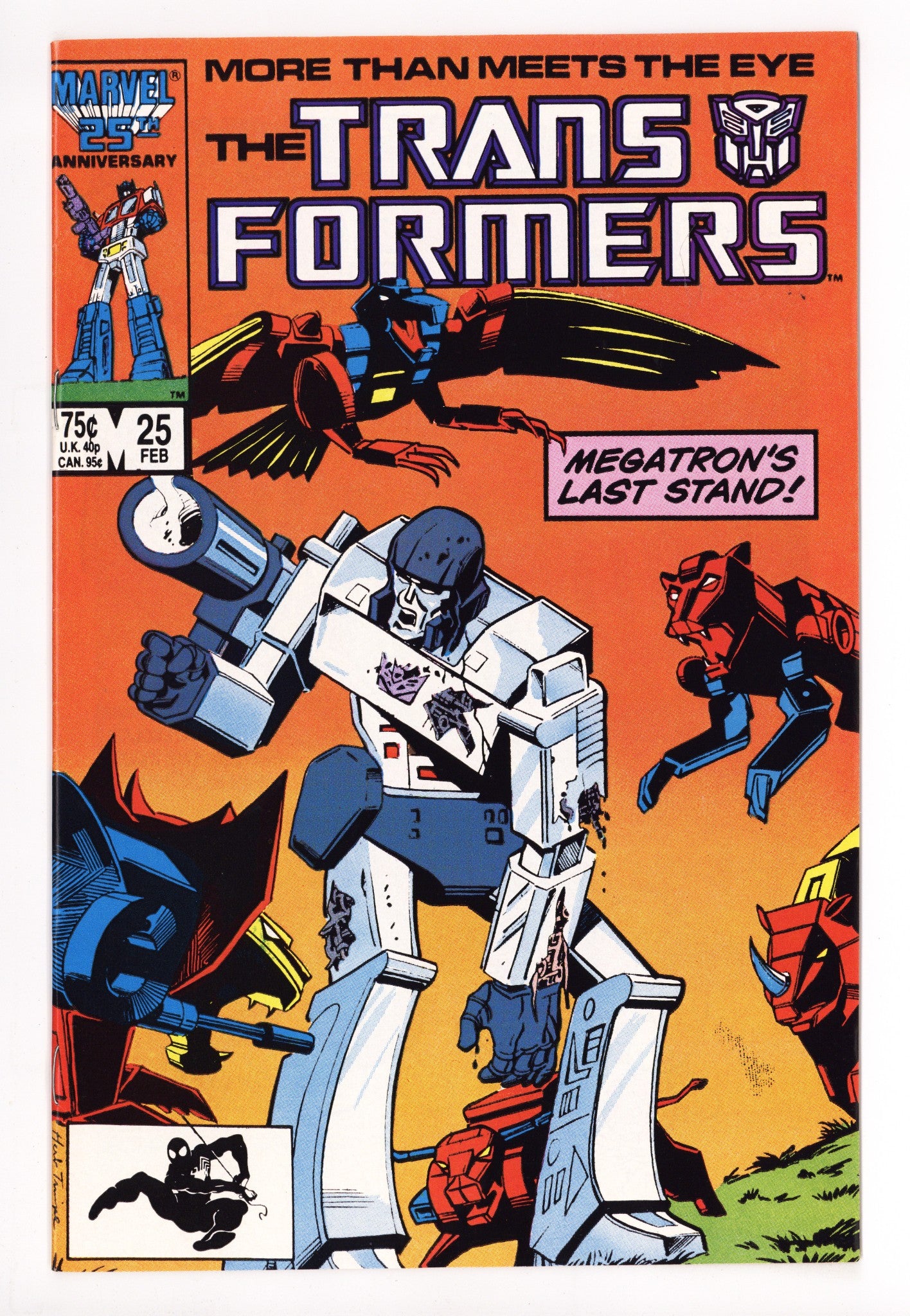 The Transformers 25 Mid Grade (1987) 