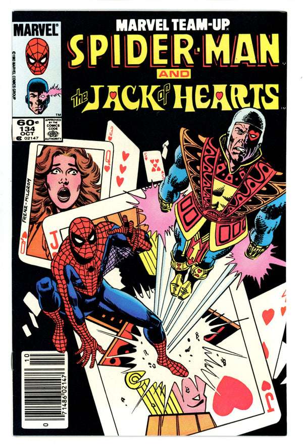 Marvel Team-Up Vol 1 134 High Grade (1983) Newsstand 