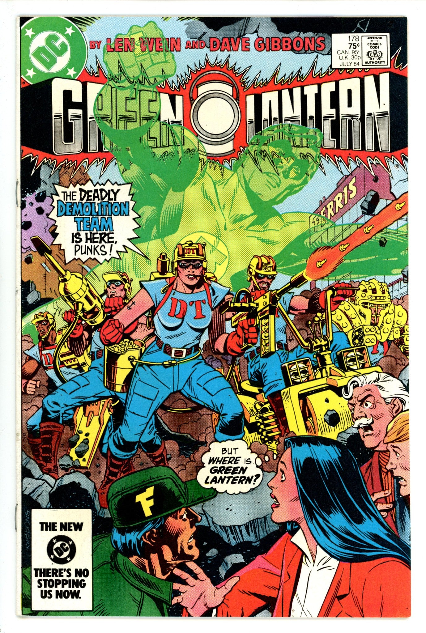 Green Lantern Vol 2 178 High Grade (1984) 