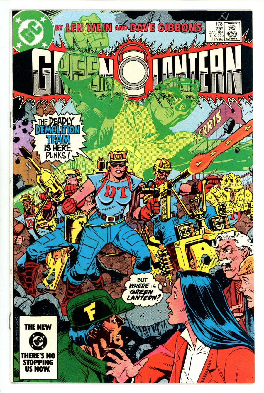 Green Lantern Vol 2 178 High Grade (1984) 