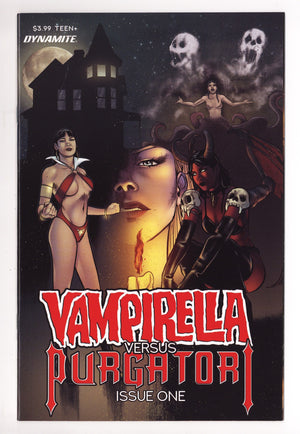 Vampirella versus Purgatori 1 High Grade (2021) Sarraseca Variant