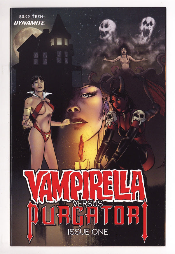 Vampirella versus Purgatori 1 High Grade (2021) Sarraseca Variant