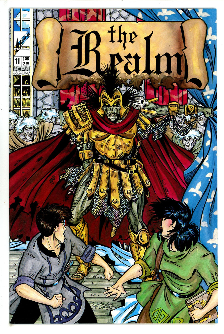 The Realm Vol 1 11 (1987)