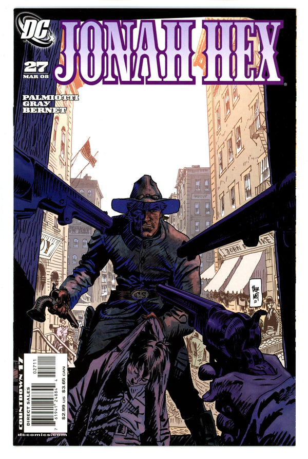 Jonah Hex Vol 2 27 High Grade (2008)