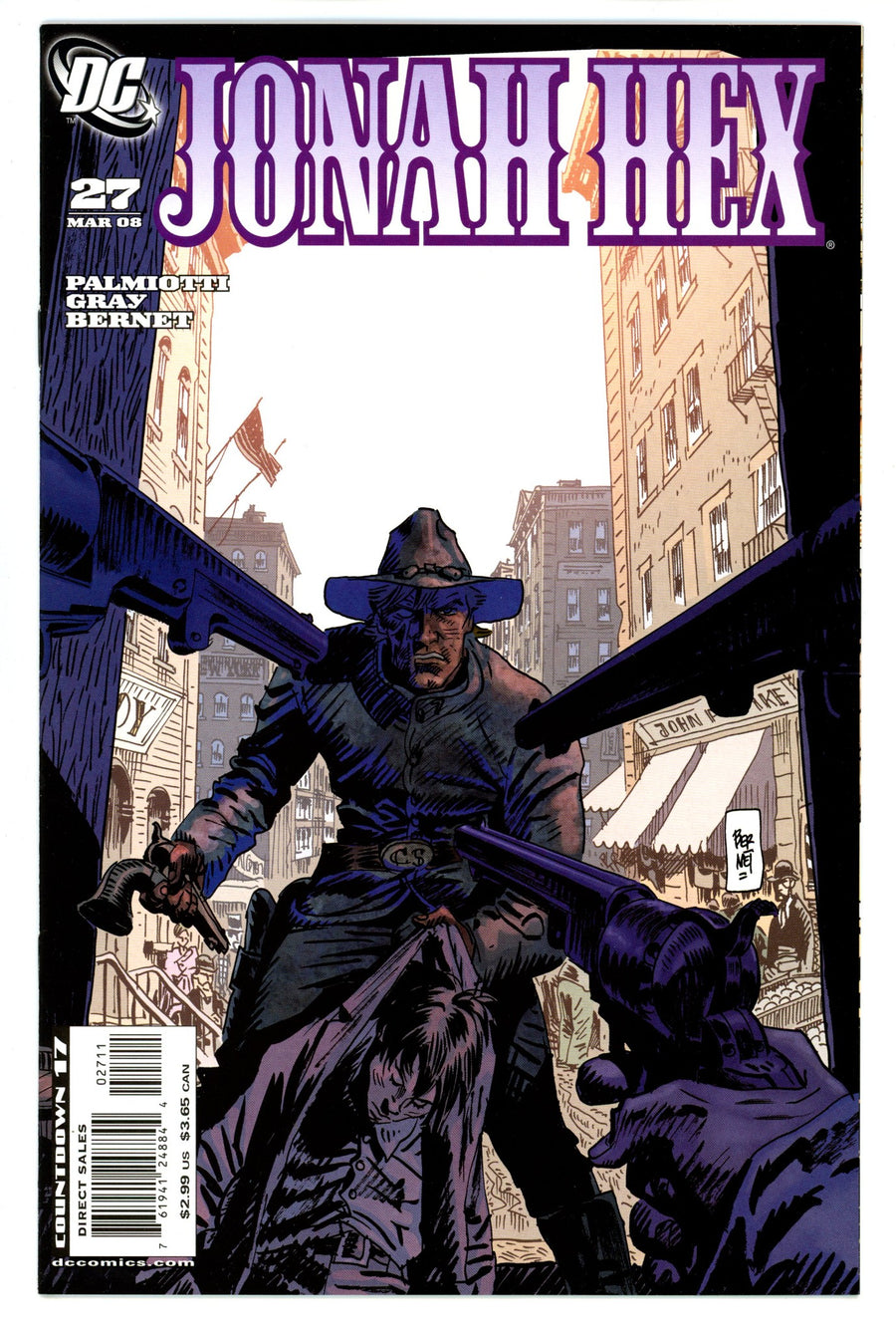 Jonah Hex Vol 2 27 High Grade (2008) 