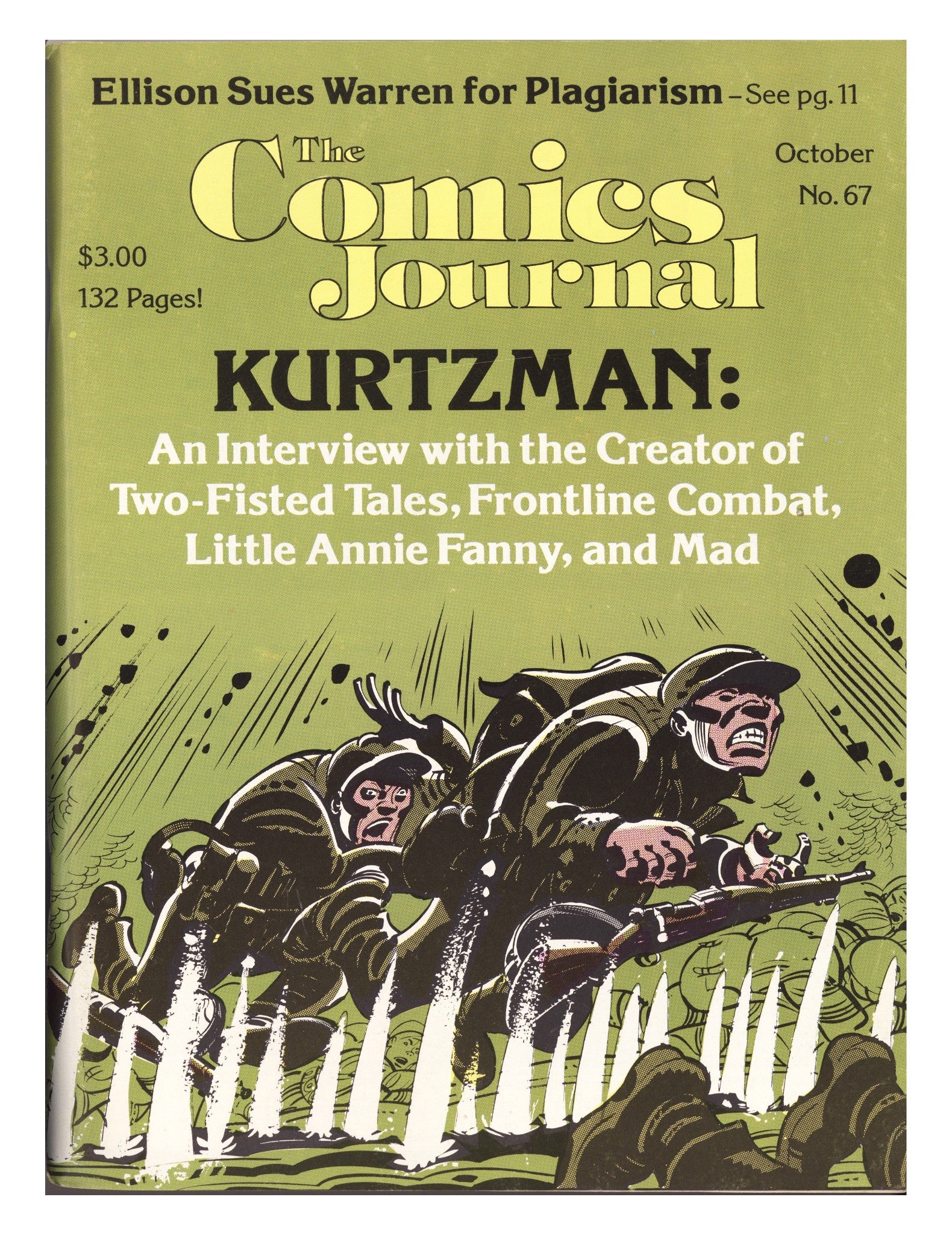 The Comics Journal 67 Mid Grade (1981) 
