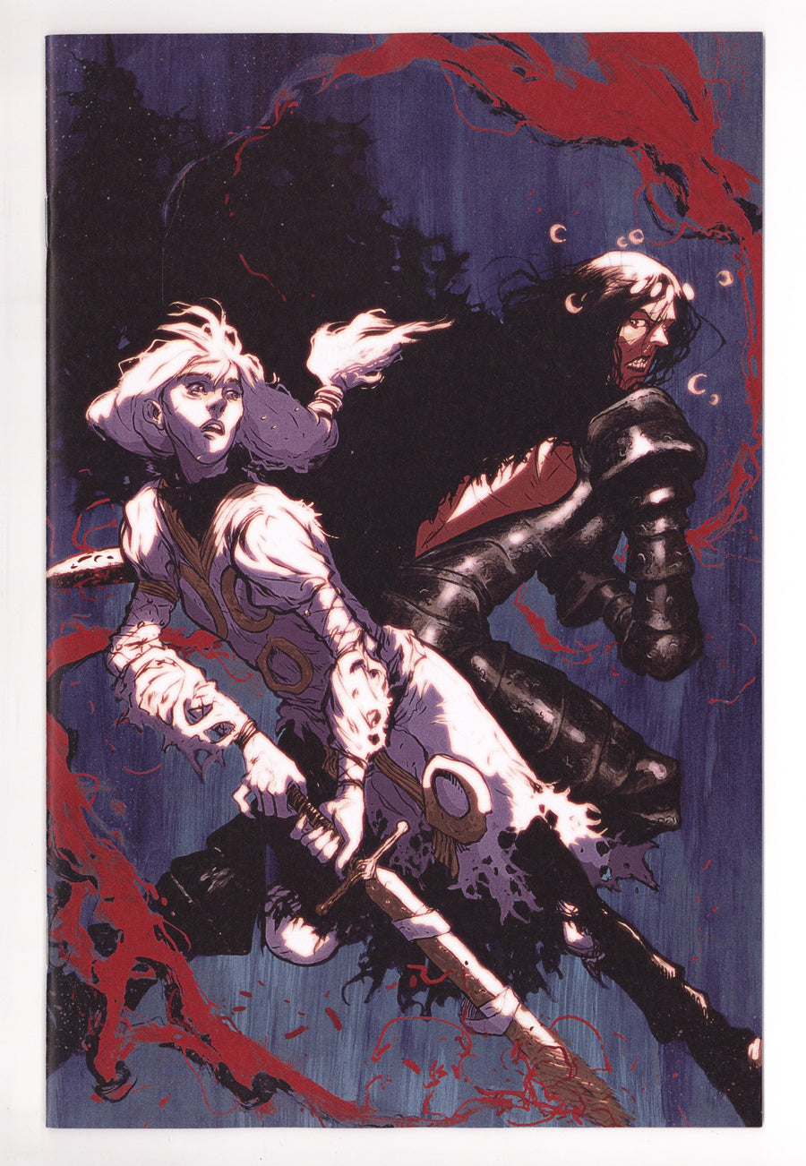 Briar: Night's Terror 4 Lins Virgin Variant (2026)