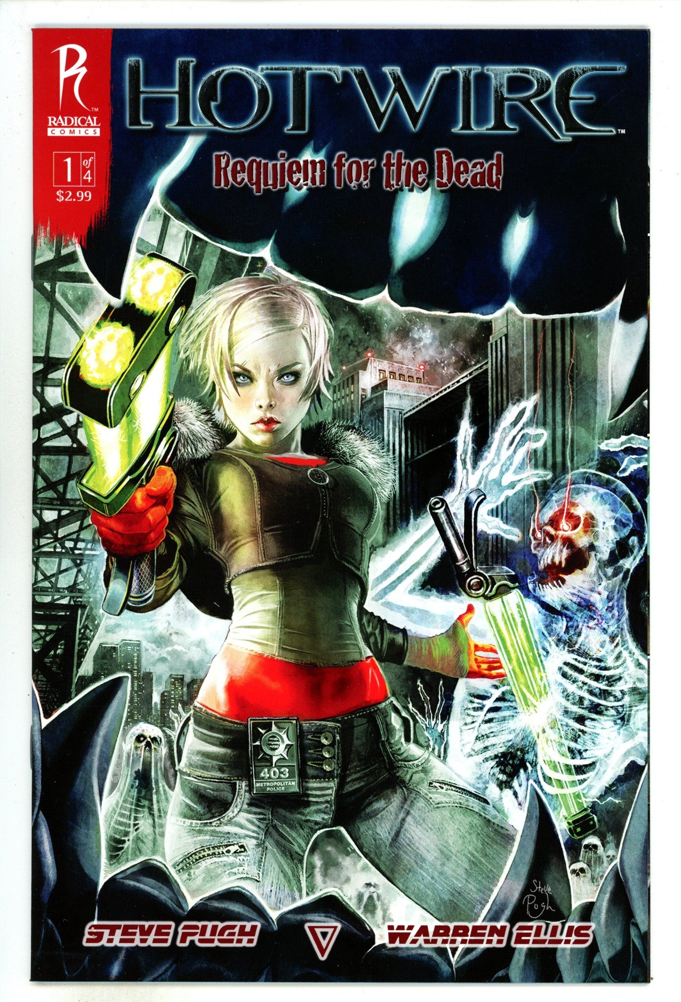 Hotwire: Requiem for the Dead 1 High Grade (2009) 