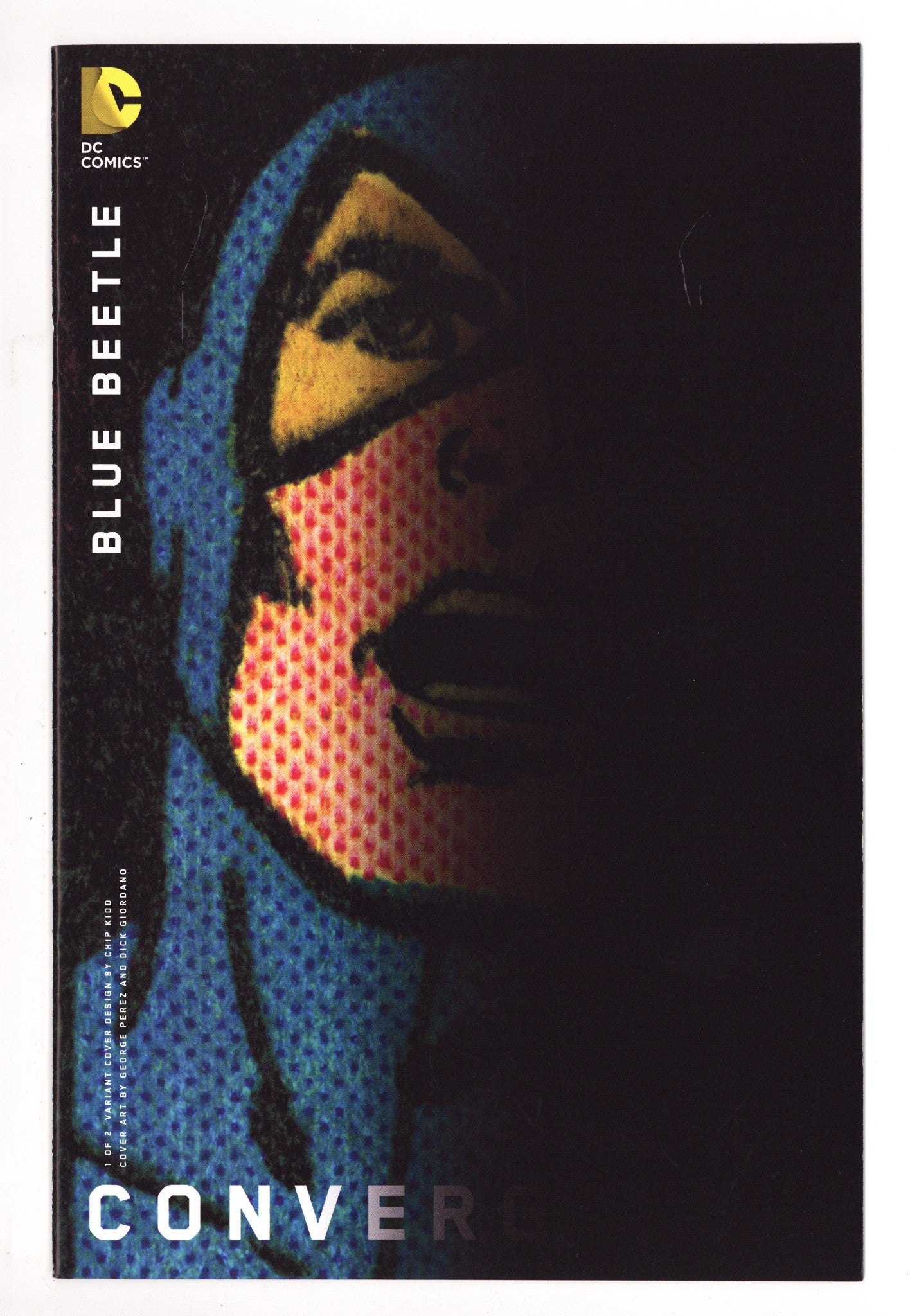 Convergence Blue Beetle 1 High Grade (2015) Kidd Variant 