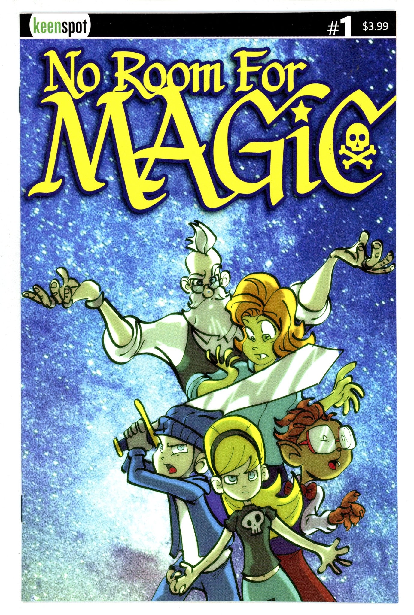 No Room for Magic 1 High Grade (2017) 