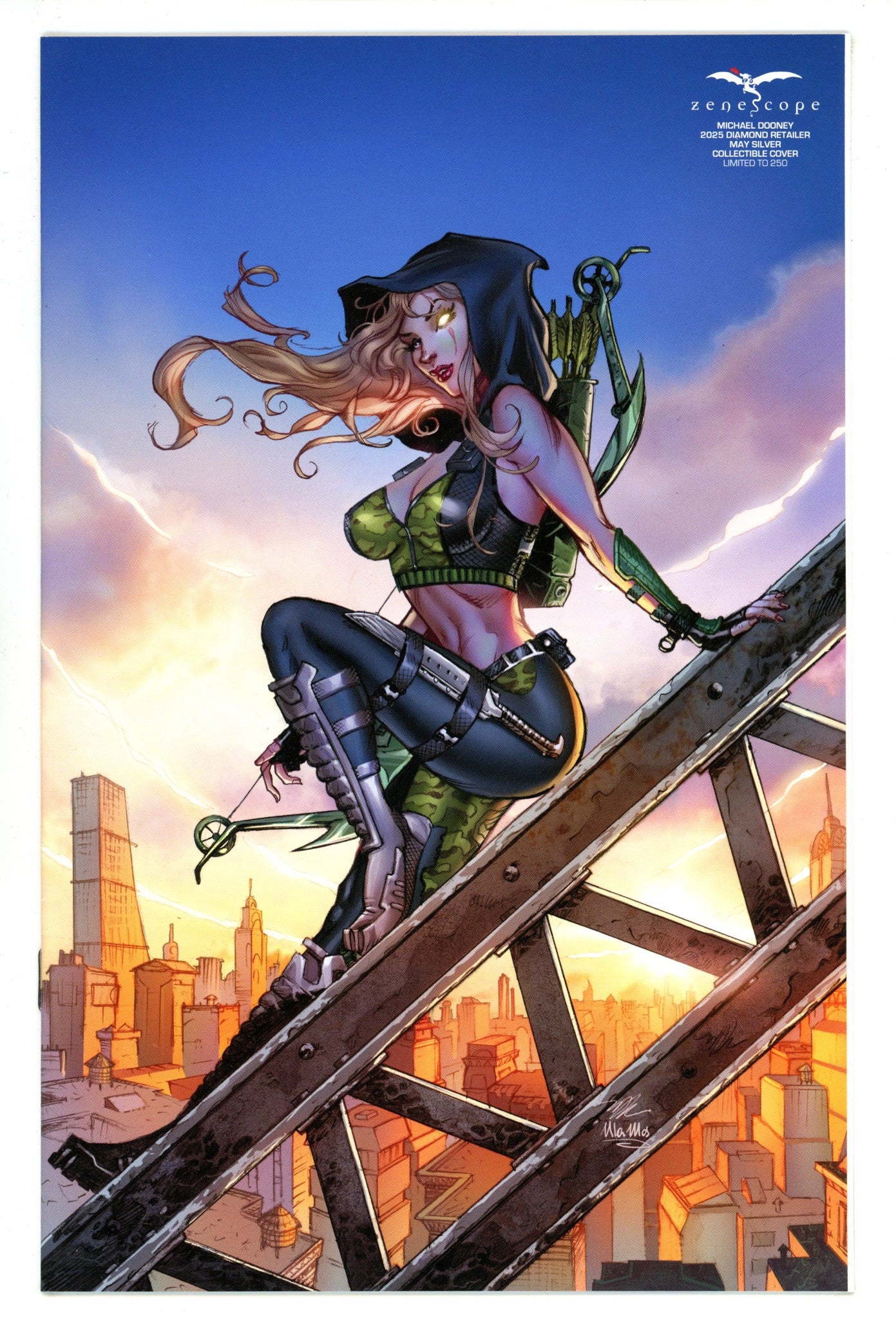Grimm Tales of Terror Vol 5 5 VF/NM (9.0) (2025) Dooney Exclusive Variant 
