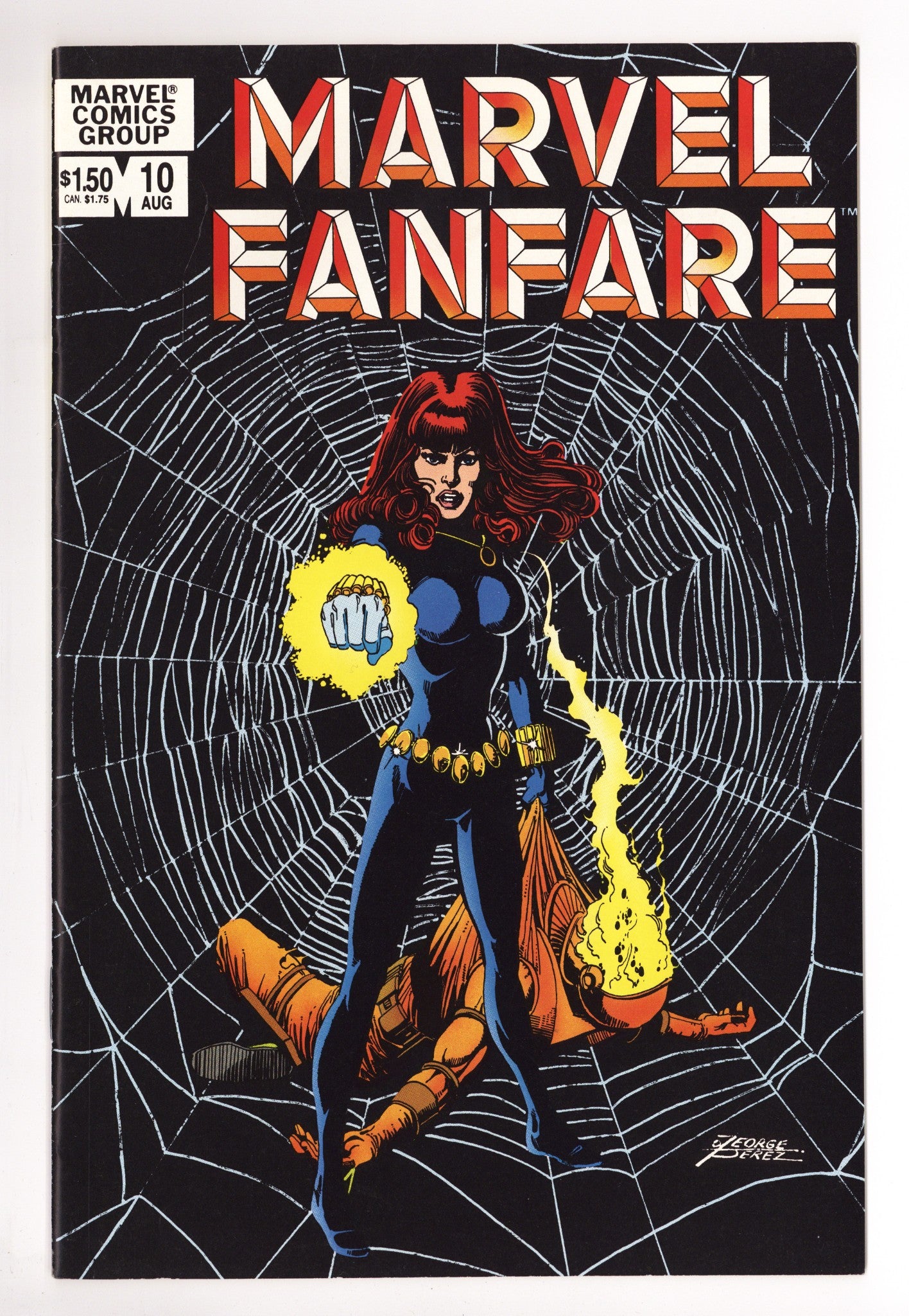 Marvel Fanfare 10 Mid Grade (1983) 
