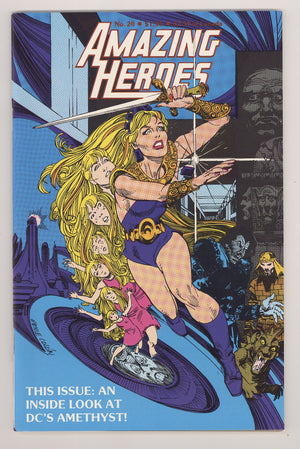 Amazing Heroes 20 Mid Grade (1983) 