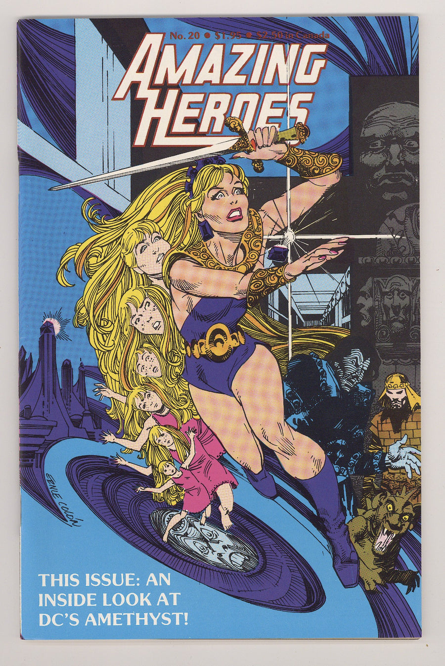 Amazing Heroes 20 Mid Grade (1983) 