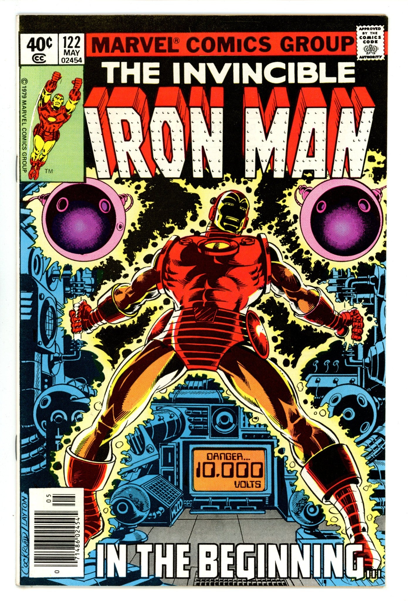 Iron Man Vol 1 122 VF/NM (9.0) (1979) 