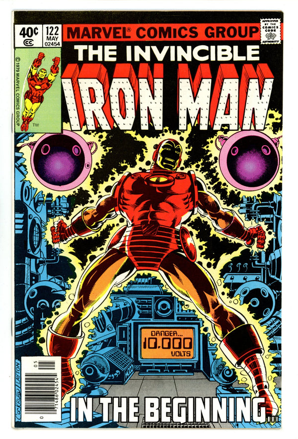 Iron Man Vol 1 122 VF/NM (9.0) (1979)
