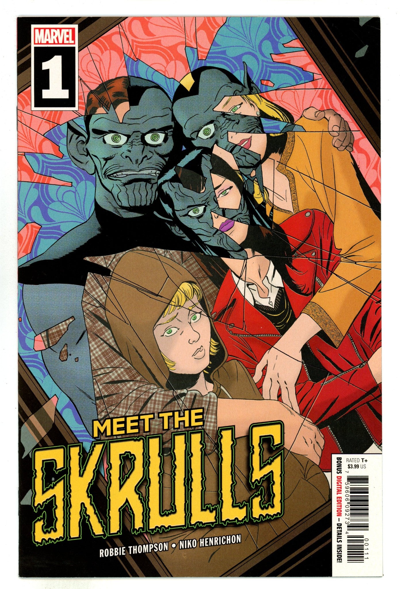Meet the Skrulls 1 VF- (7.5) (2019) 