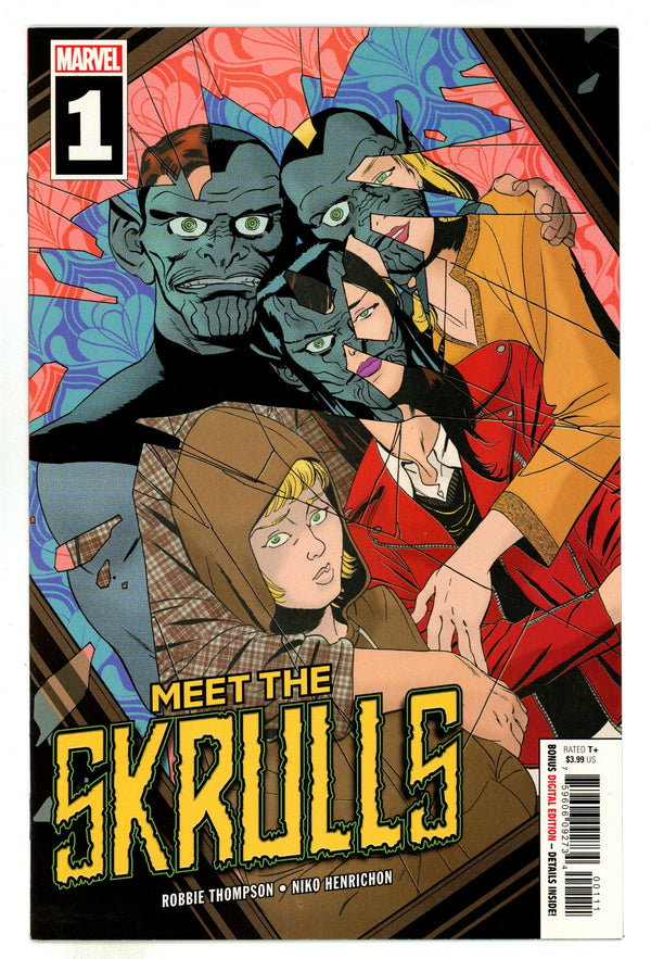 Meet the Skrulls 1 VF- (7.5) (2019)