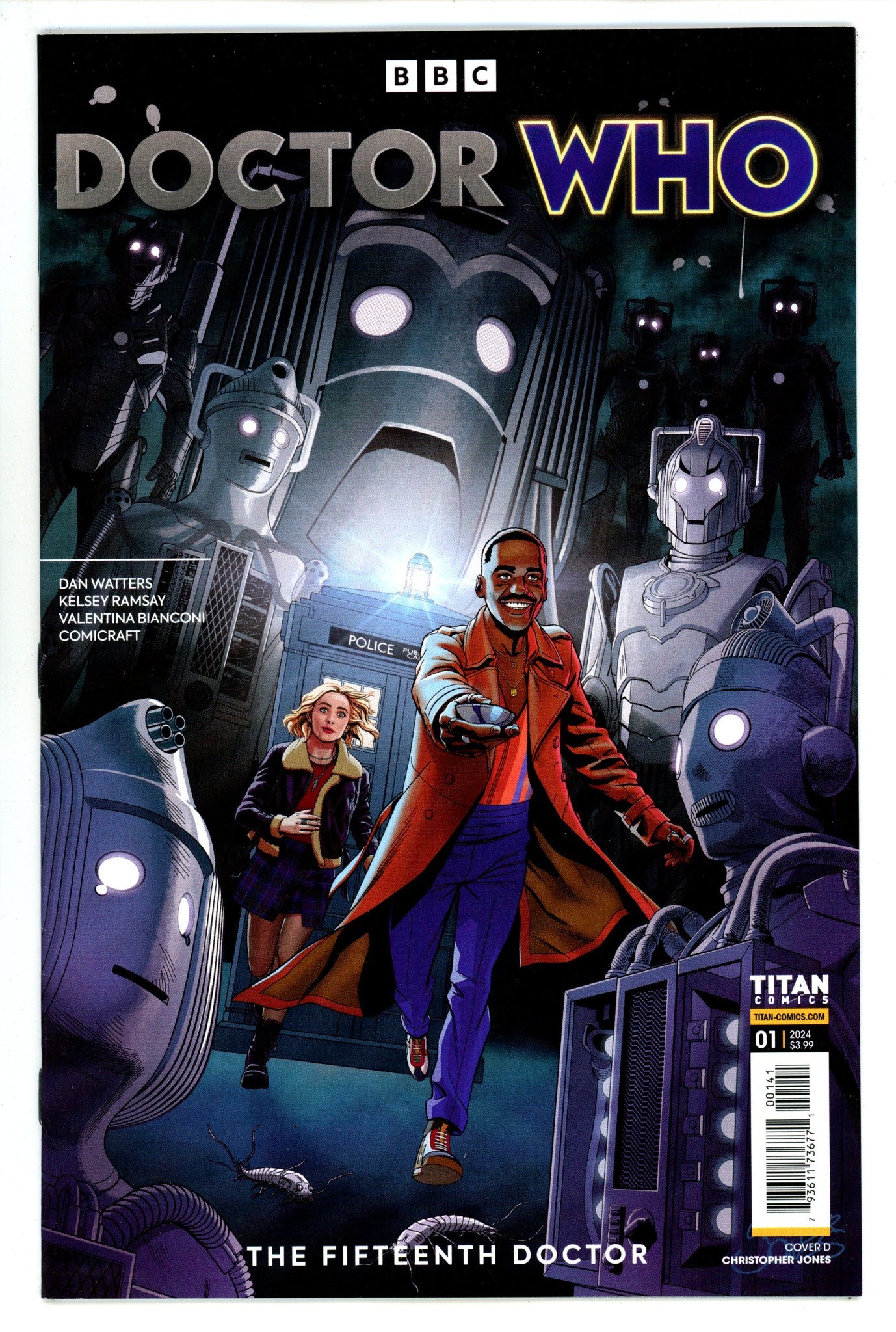 Doctor Who Fifteenth Doctor 1 Jones Variant (2024)