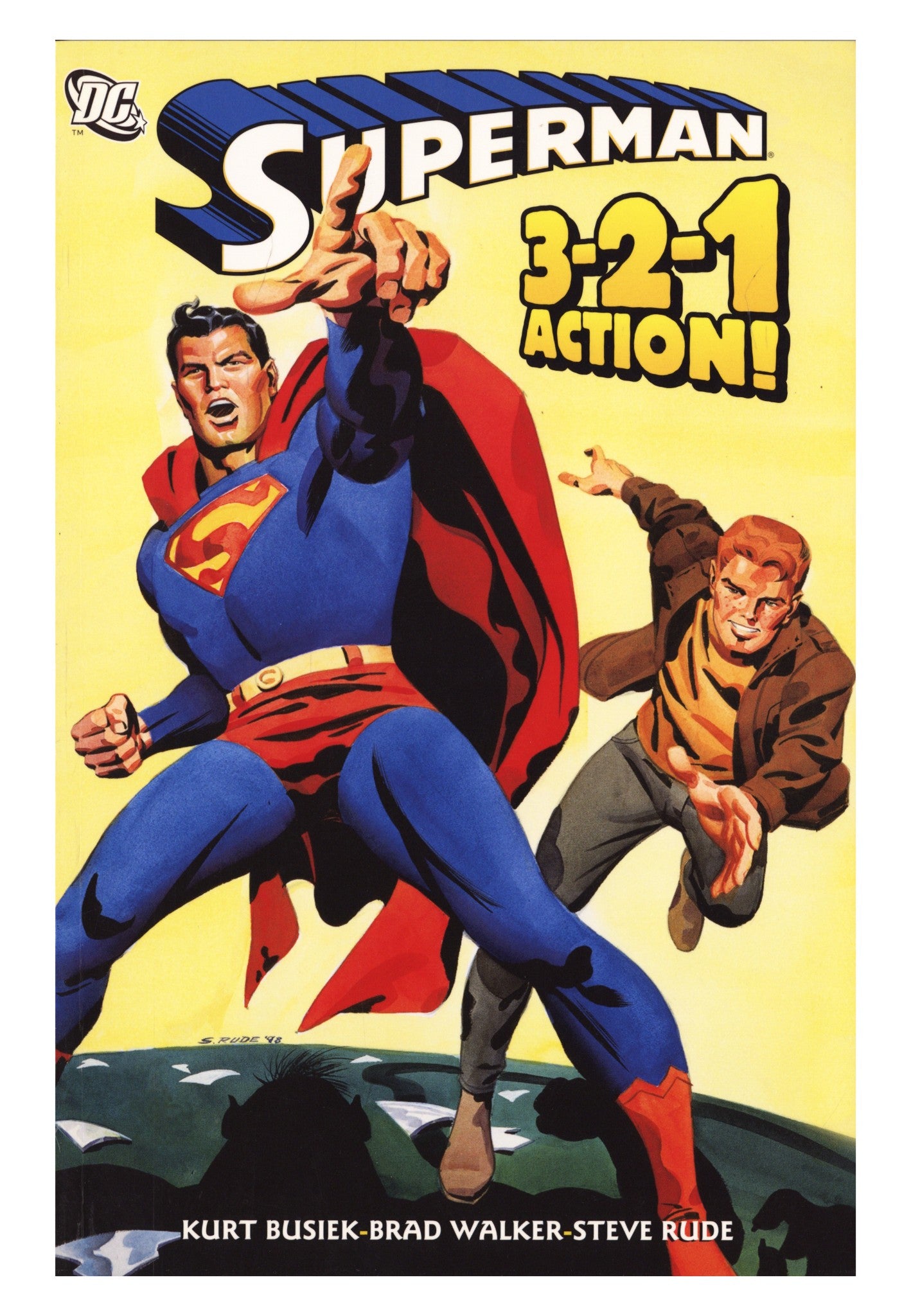 Superman: 3-2-1 Action! TPB Mid Grade (2008) 