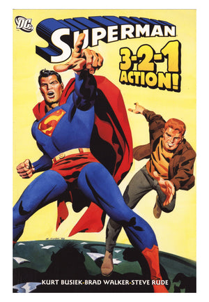 Superman: 3-2-1 Action! TPB Mid Grade (2008)