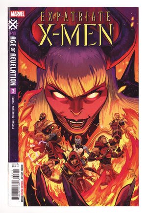 Expatriate X-Men 3 (2025)