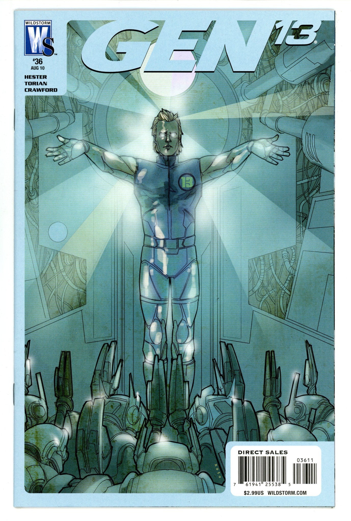 Gen 13 Vol 4 36 High Grade (2010) 