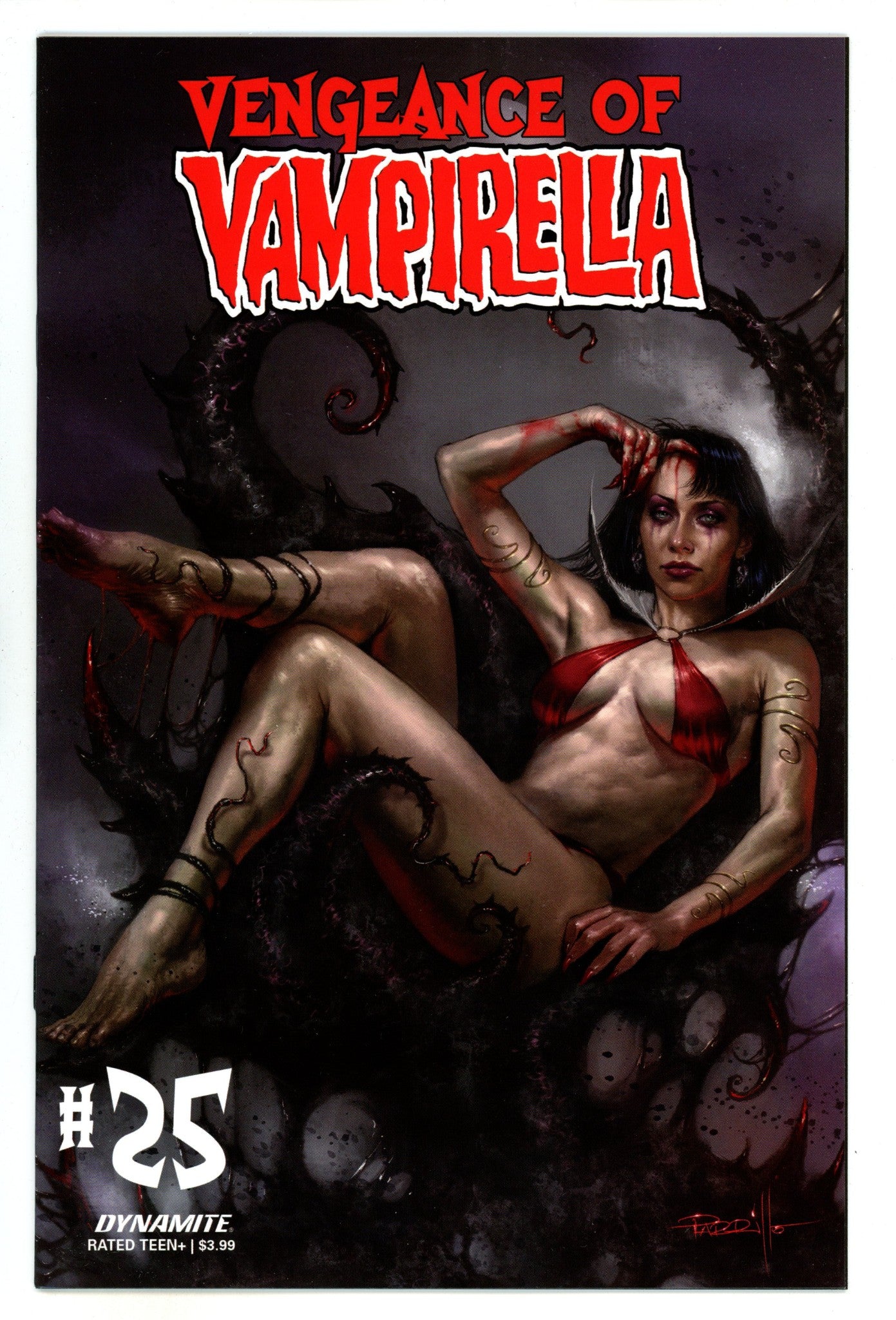 Vengeance of Vampirella Vol 2 25 High Grade (2021) 