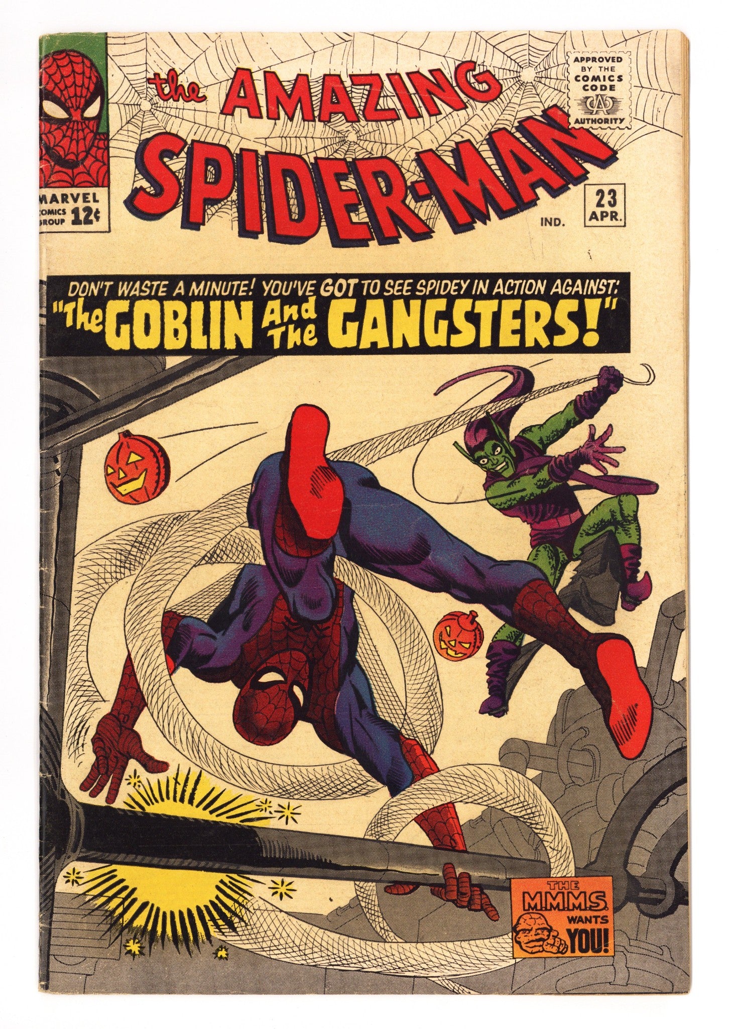 The Amazing Spider-Man Vol 1 23 VG/FN (5.0) (1965) 