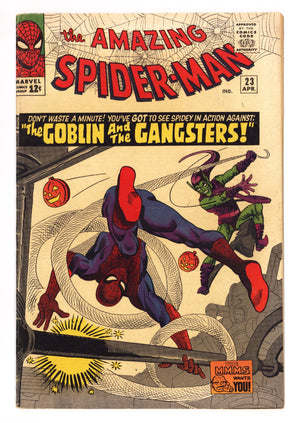 The Amazing Spider-Man Vol 1 23 VG/FN (5.0) (1965)