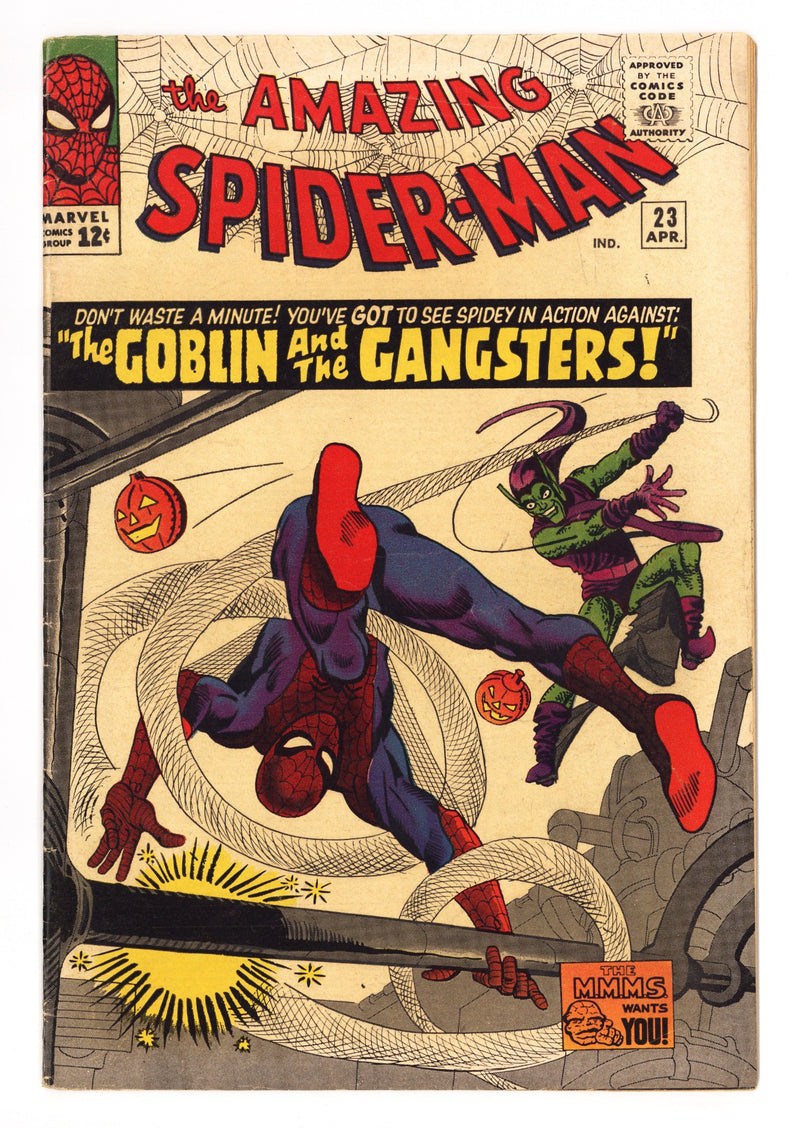 The Amazing Spider-Man Vol 1 23 VG/FN (5.0) (1965) 