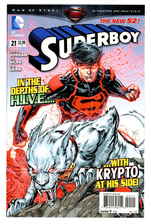 Superboy Vol 5 21 High Grade (2013)